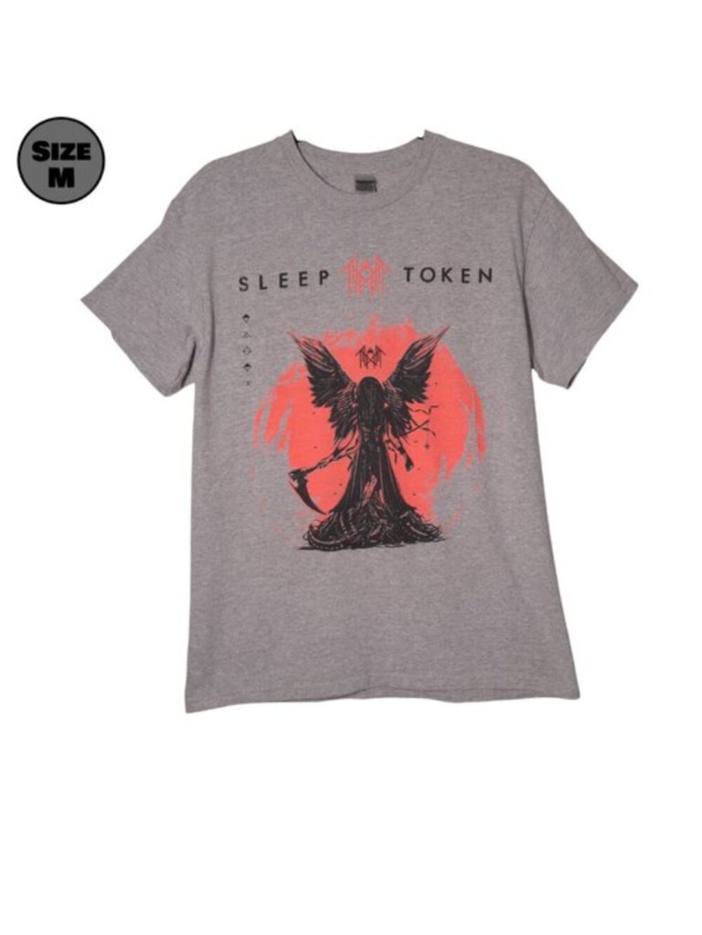 Sleep Token: Take Me Back To Eden USED Shirt (M, Gray, Metal)